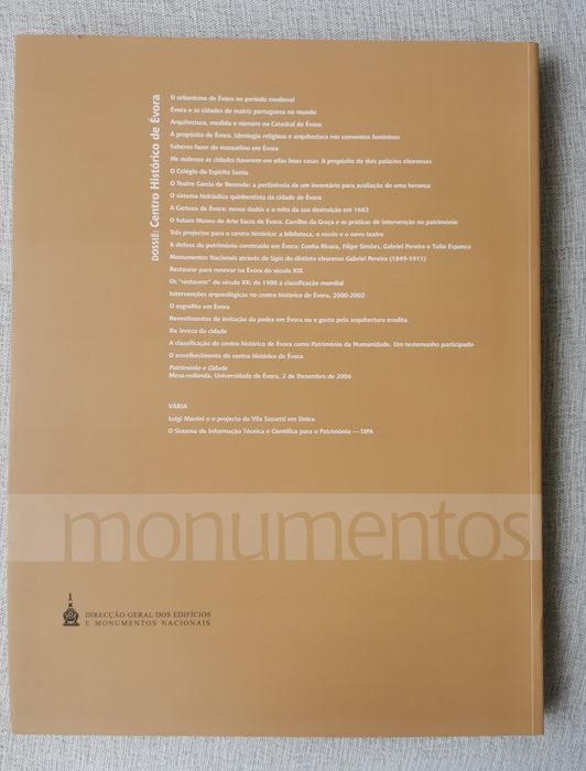 Revistas Monumentos