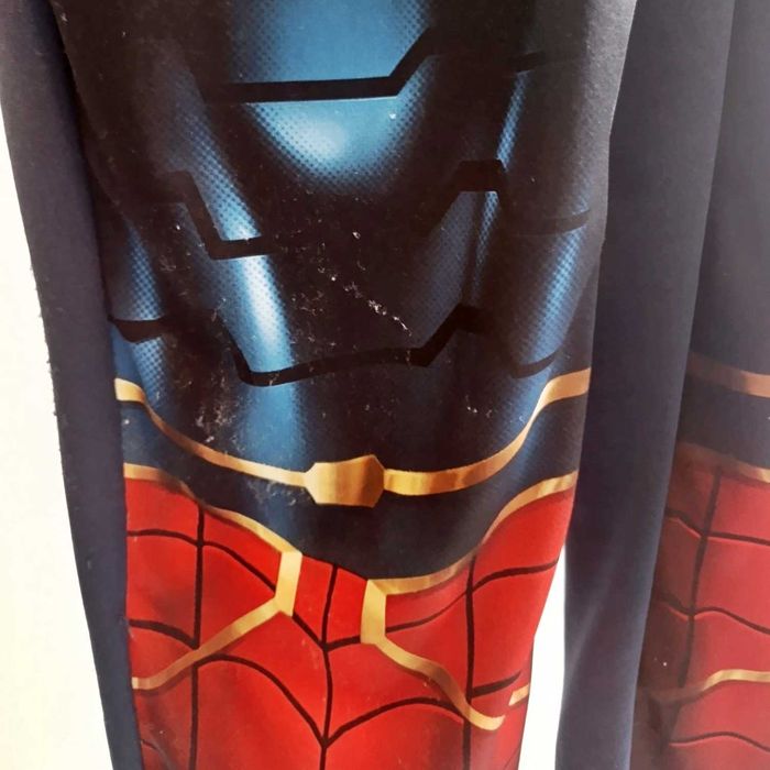 Fato Homem-Aranha Infantil Avengers – Carnaval e Halloween