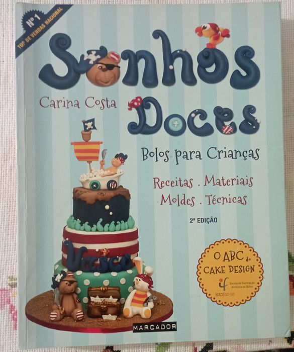 Livro Cake Design "Sonhos Doces"