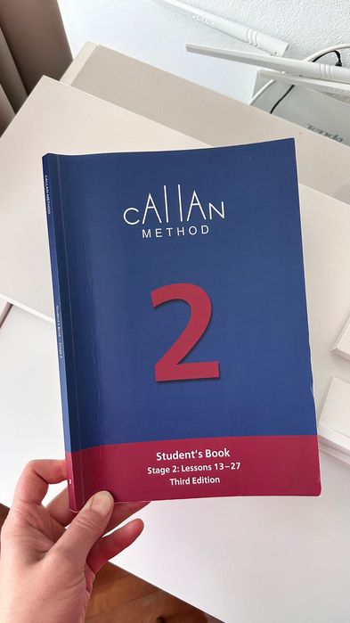 callan method - купити книги, журнали - Ціна на OLX.ua