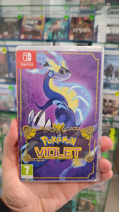 Pokemon Violet Nintendo Switch sklep wysyłka wymiana