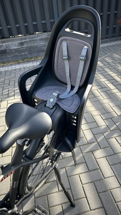 Fotelik rowerowy dla dziecka na bagażnik Polisport