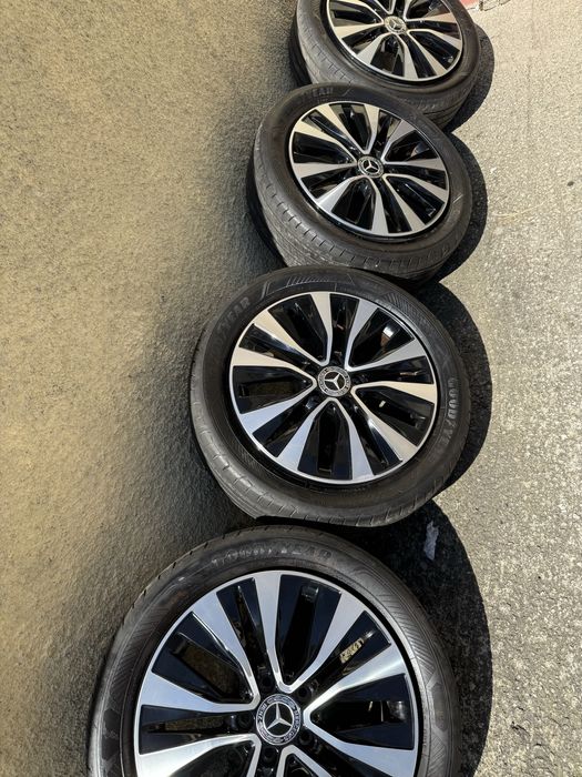 Jantes AERO MERCEDES-BENZ LL 5 raios 17”