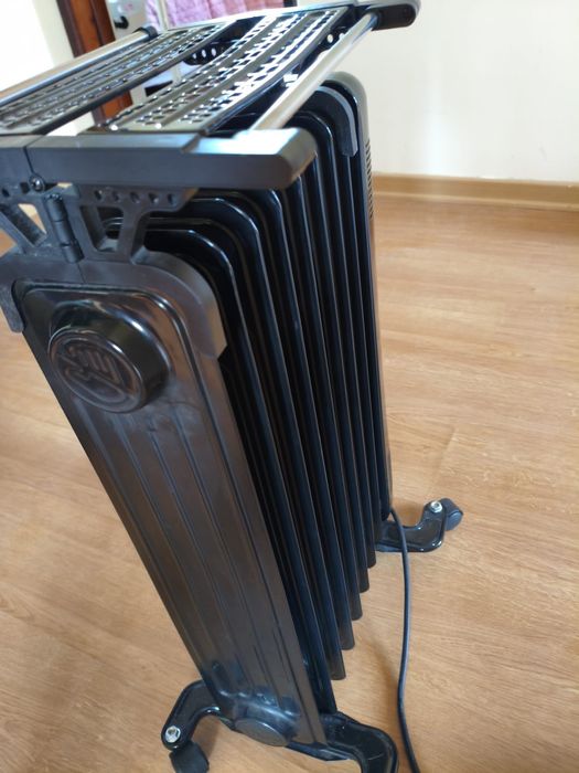 Aquecedor Elétrico a Óleo Hoffen – Ótimo Estado