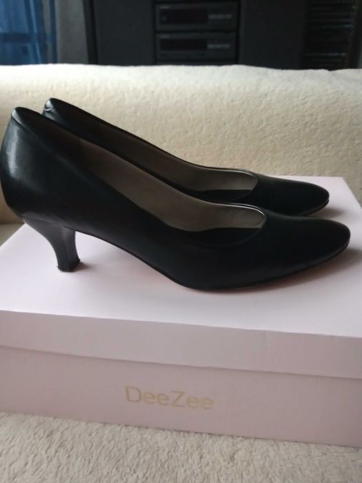 Czółenka  Maripe skóra wyprzedaż