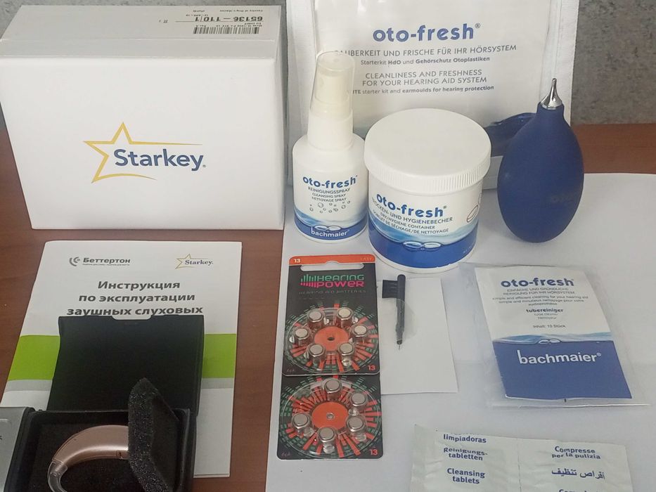 Слуховий апарат Starkey MUSE i1000 Plus BTE.