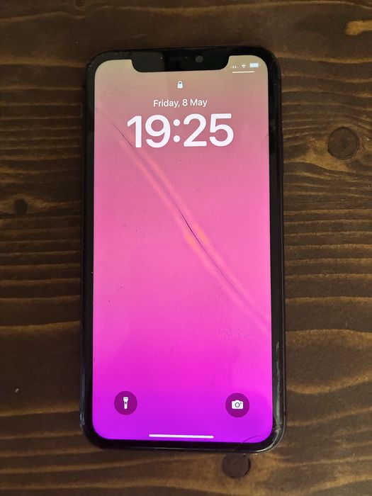 IPhone 11 бу чорний, 64 GB