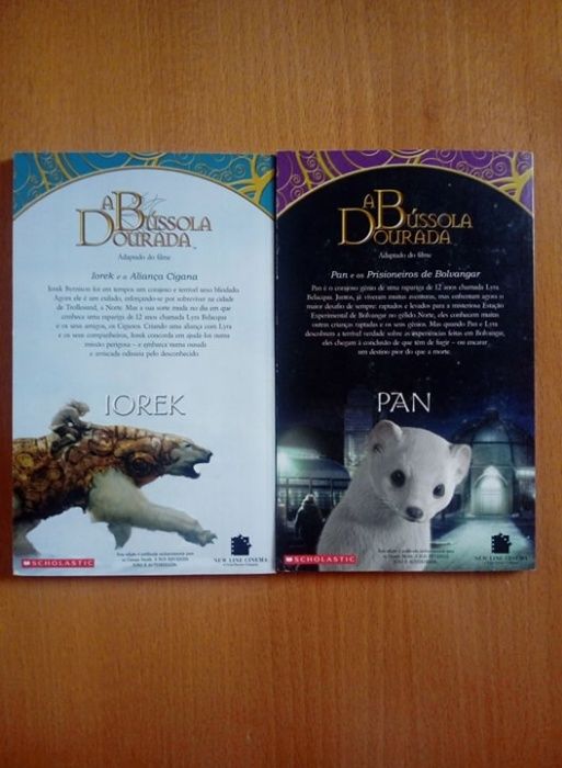 Livros Coleção A Bússola Dourada