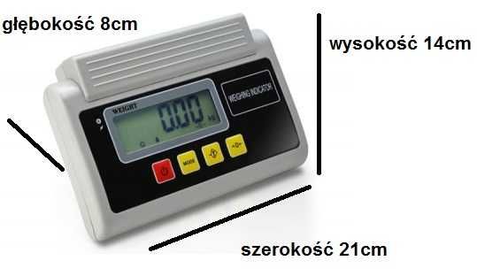 Waga Skrzyniopalety 1,2x1,2m 600kg 1500kg 2000kg 3000kg 2tony 3t