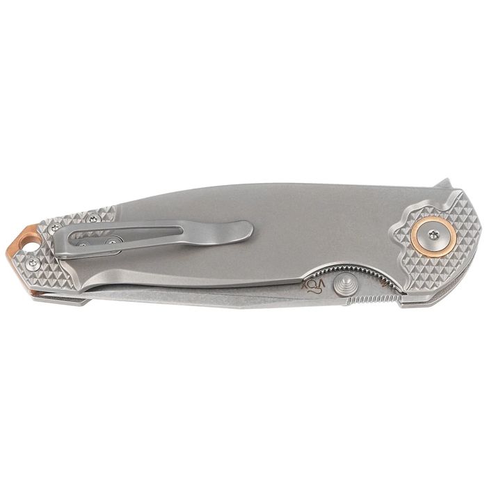 Nóż składany Viper Katla Grey Titanium 3D, Stonewashed (V5982TI3D)