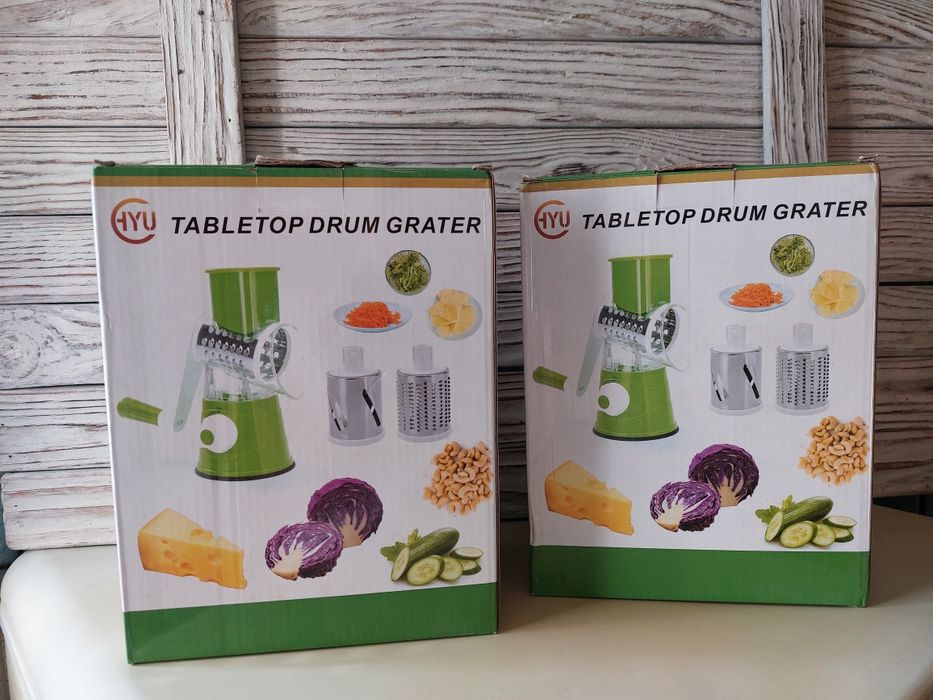 Овощерезка ТаbletopDrumGrater мультислайсер шинковка