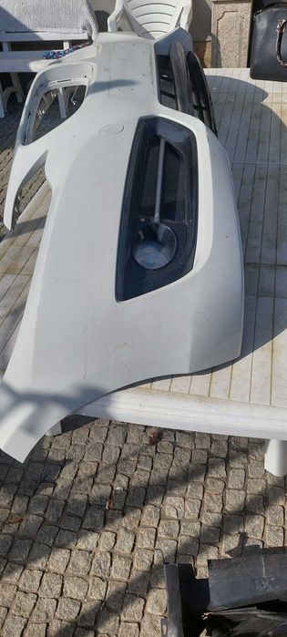 Para Choques Frontal Bwm 218d spor e farois de nevoeiro