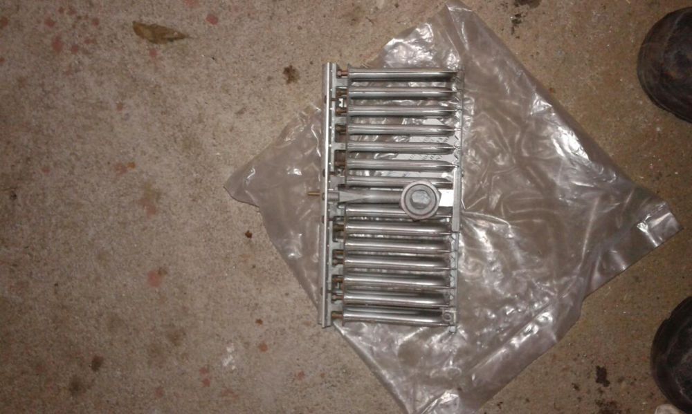 Queimadores esquentador