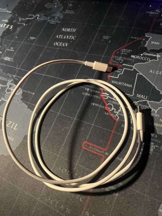 Oryginalny kabel Apple usb-c/lightning 1m