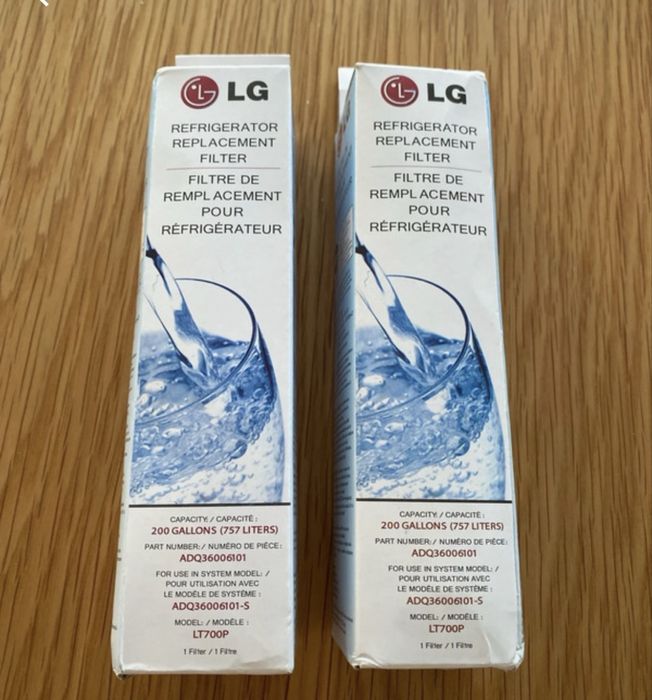 Filtros frigorifico americano novos