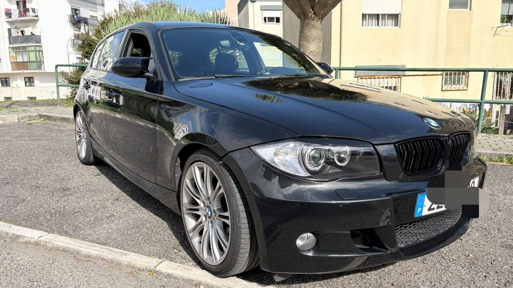 BMW 118d série 1 2008