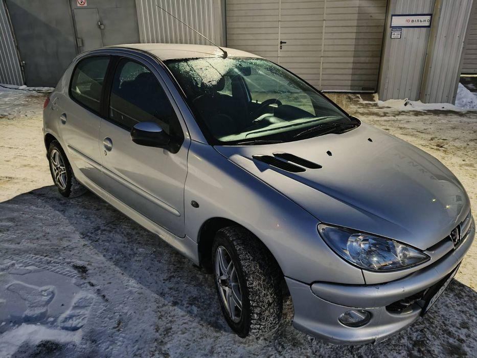 Peugeot 2006 автомат