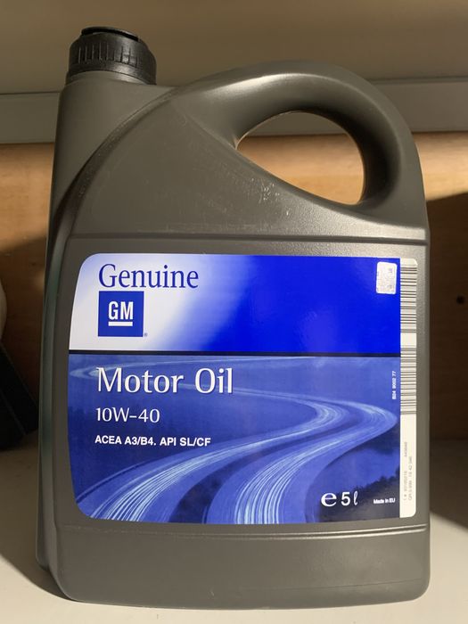 Продам моторне Масло GM 10W40  5л