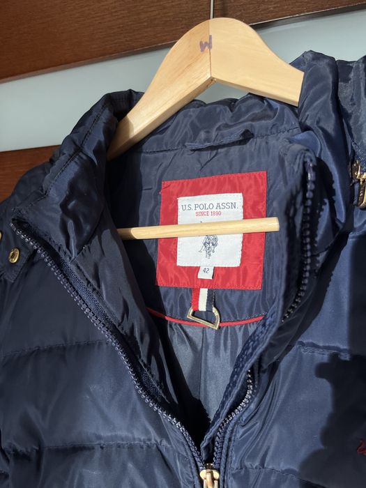 Kurtka puchowa U.S. Polo Assin.