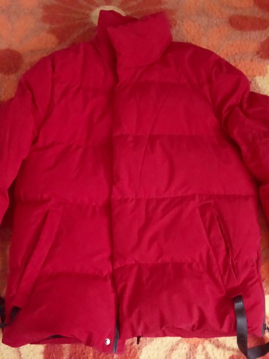 Чоловіча модерна  зимова куртка