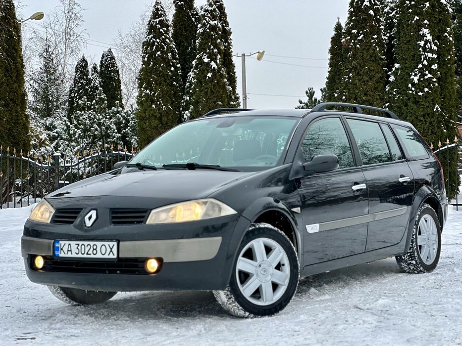 Renault Megan В Ідеальному Стані! Дизель 1.5 К9К Стан ІДЕАЛ!!!