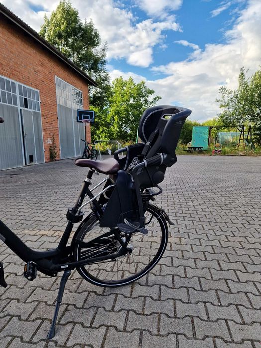 Fotelik na rower/ rowerowy