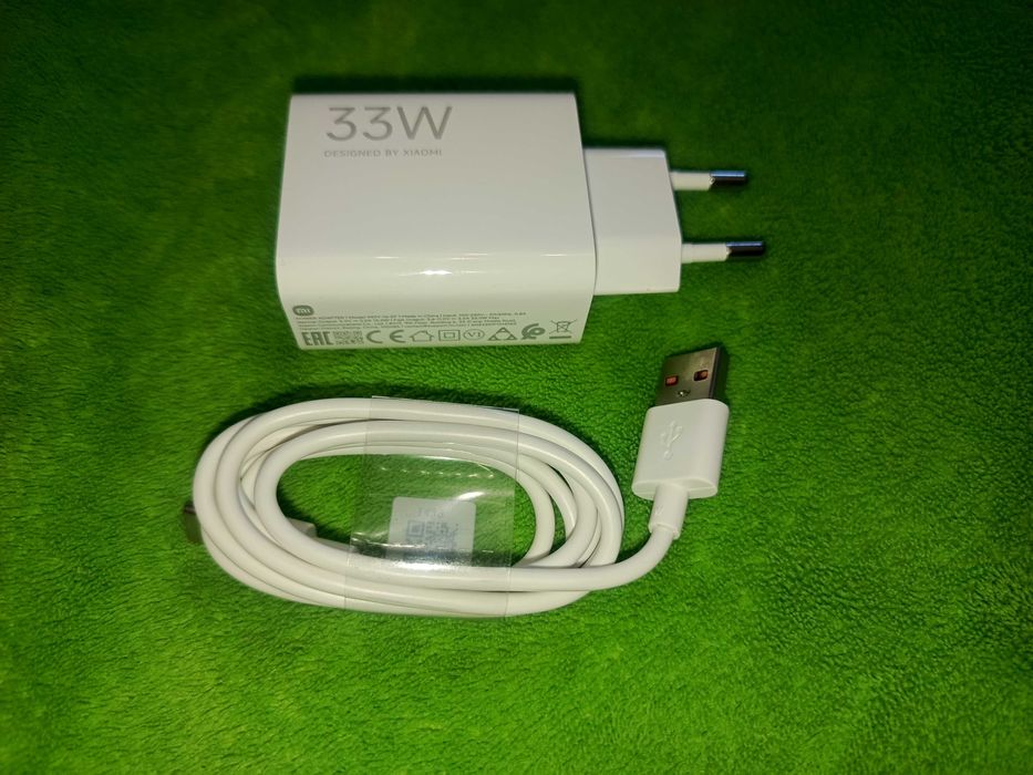 Оригінальний зарядний пристрій Xiaomi 33Вт + кабель USB-C