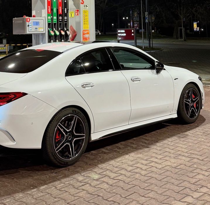 Mercedes AMG 18” + Michelin Pilot Alpin 5 MO1 – ORYGINAŁ, stan jak nowy!