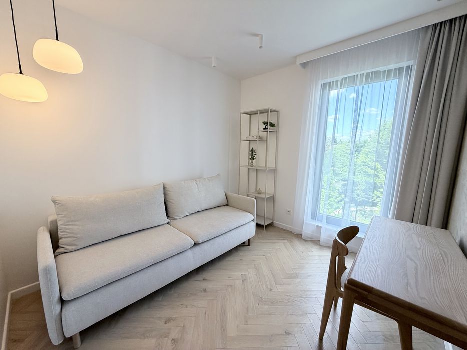 Apartament premium/Luxury designer apartment for rent  | NOHO Młyny Mogilska | 54 m² | Unikalny design/Unique design