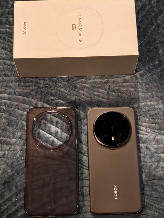 Smartphone Topo Gama Honor Magic 8 Pro Black C Novo 512/16Gb