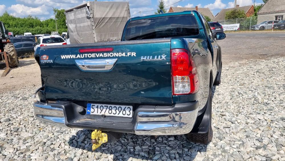 Toyota Hilux 2.8 d4d 204km Automat
