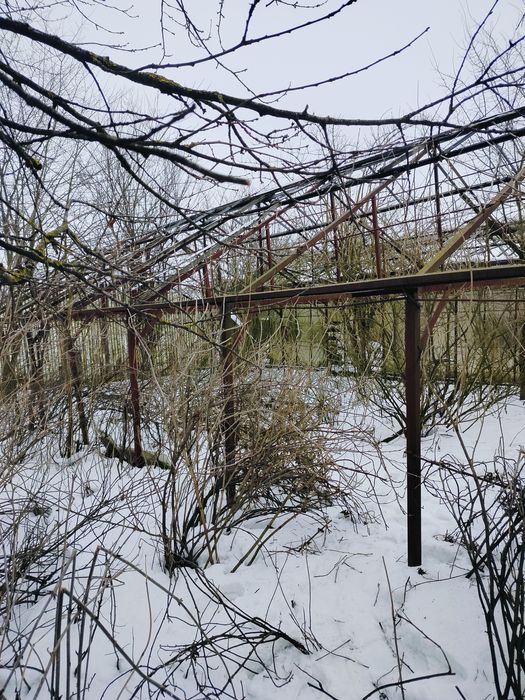 Теплиця саморобна