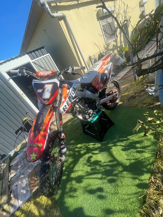 Vendo Honda Crf250r