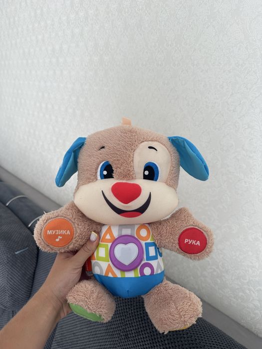 Розумне цуценя Fisher Price