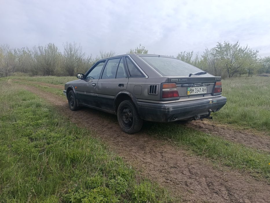 Ниссан  блюберт дизель