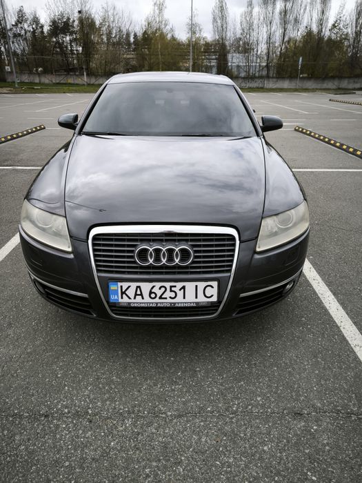 Audi A6 C6 газ/бензин