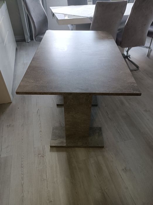 Stół kuchenny  kolor beton