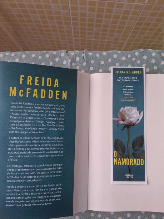 O livro policial que vai prender a sua atenção da 1ª à última página