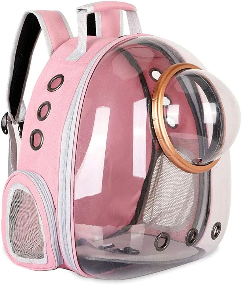 Mochila transparente transportar gatos varios animais PORTES GRATIS Cacem E Sao Marcos OLX.pt