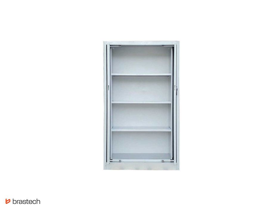 Szafa metalowa 160 cm x 95 cm x 40 cm Poleasingowa