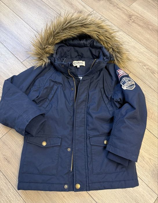 Зимова куртка на хлопчика