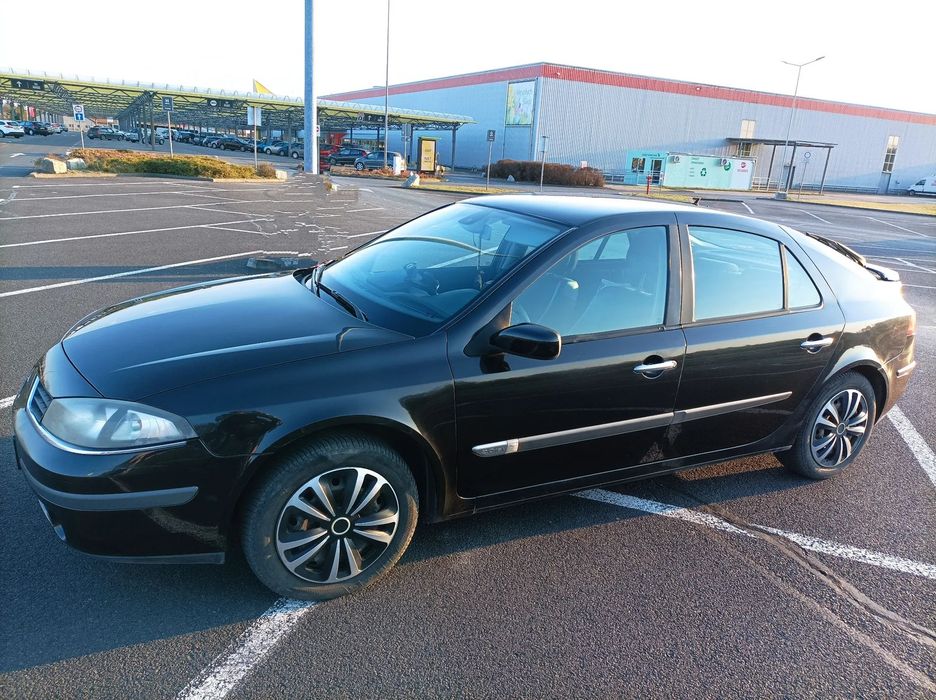 Renault Laguna Renault Laguna II 2006 LPG mały przebieg, komplet kół zima + lato, hak