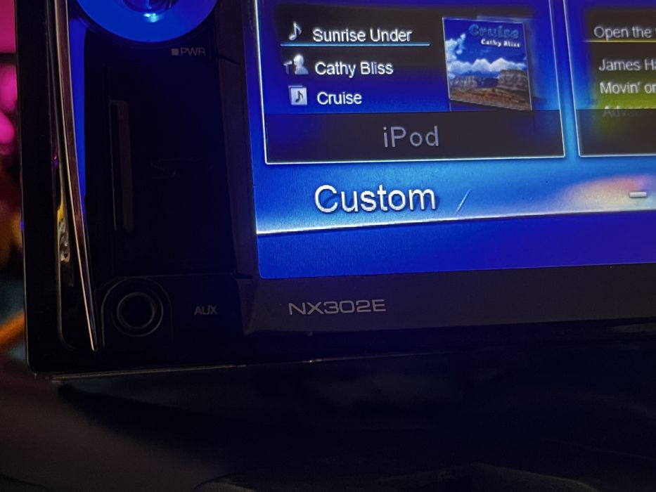 Nx302e Clarion 2din bluetooth / usb / aux / sd