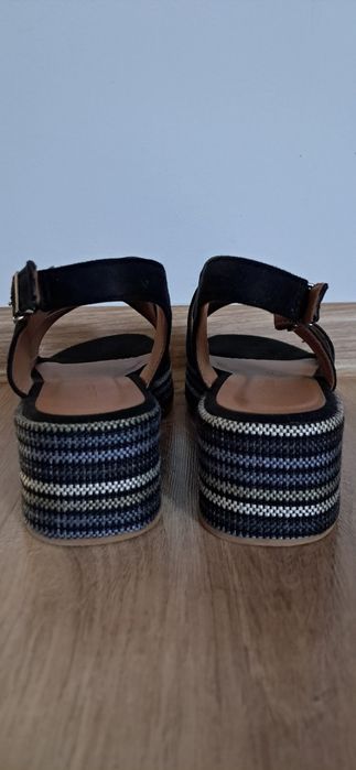 Sandały damskie nowe Clara Barson rozmiar 38