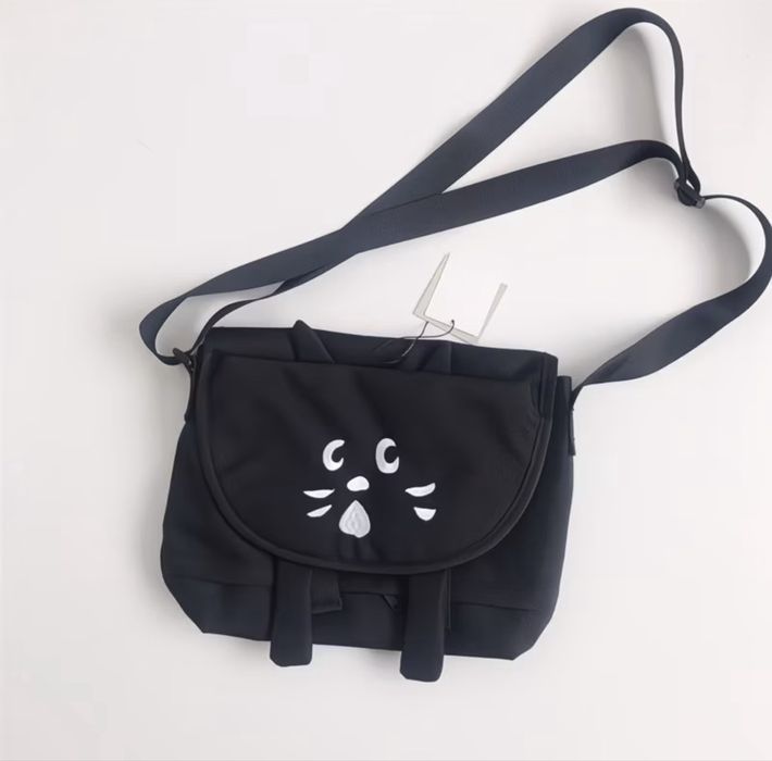 Сумка месенджер Ne-Net nenet bag чорна