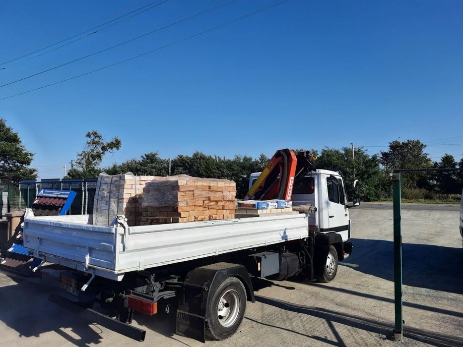 Послуги крана-маніпулятора