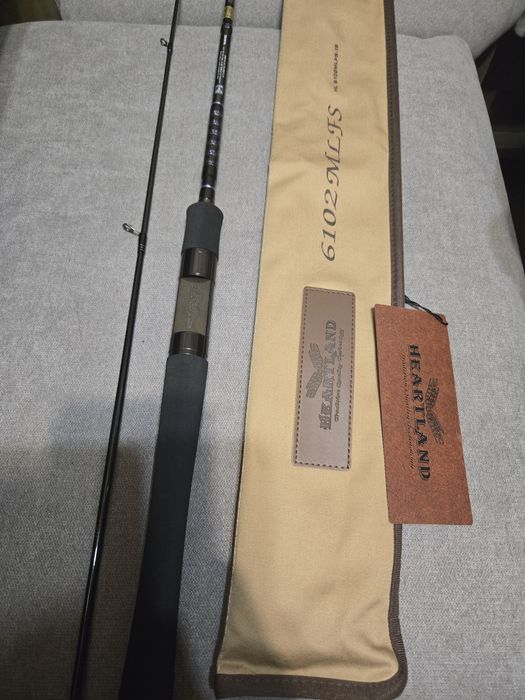 Daiwa heartland 6102mlfs-19 Нове