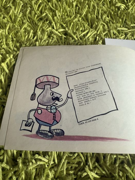 Tytus, Romek i A’Tomek ks. XIII wyd.I