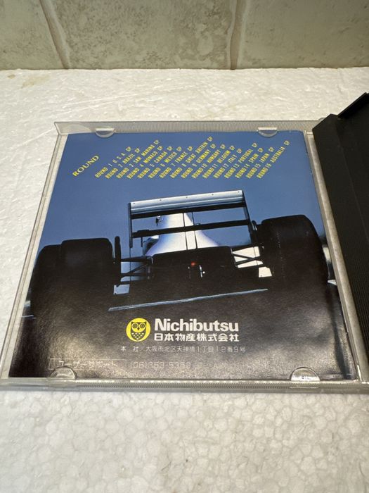 F1 Circus’91 - gra na PC Engine / CoreGraFX / Turbografx - HuCard Nichibutsu 04