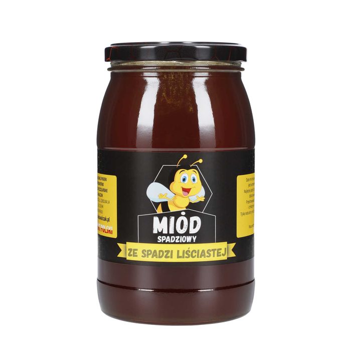 Miód Ze Spadzi Liściastej 1,2kg możliwa dostawa